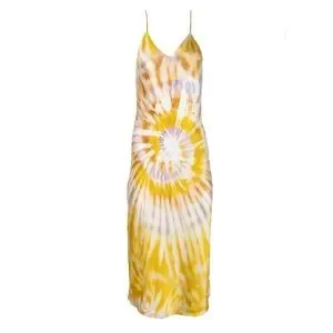 Tie Dye Dannijo Slip Dannijo Multi Tie Dye Mini Silk Slip Dress S 295